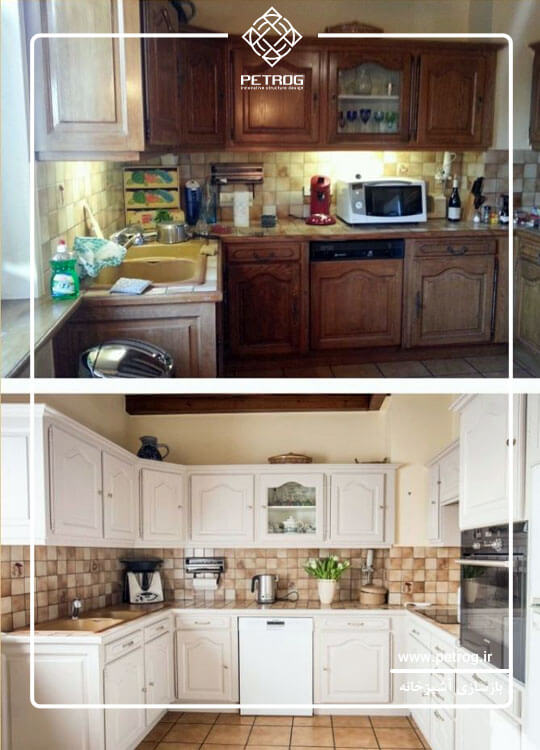 انواع بازسازی آشپزخانه 