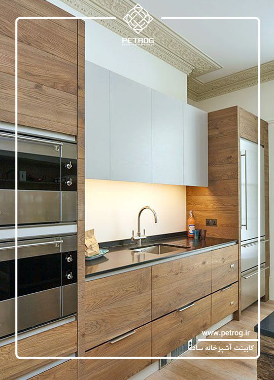 مدل کابینت ساده آشپزخانه 